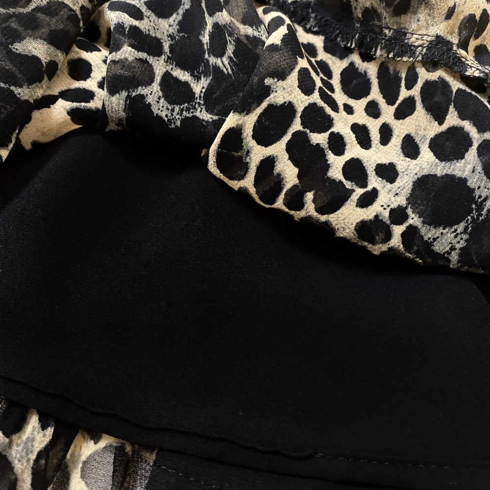 🌸Hosts Pick🌸 Topshop Animal Print Dress - Picture 7 of 8
